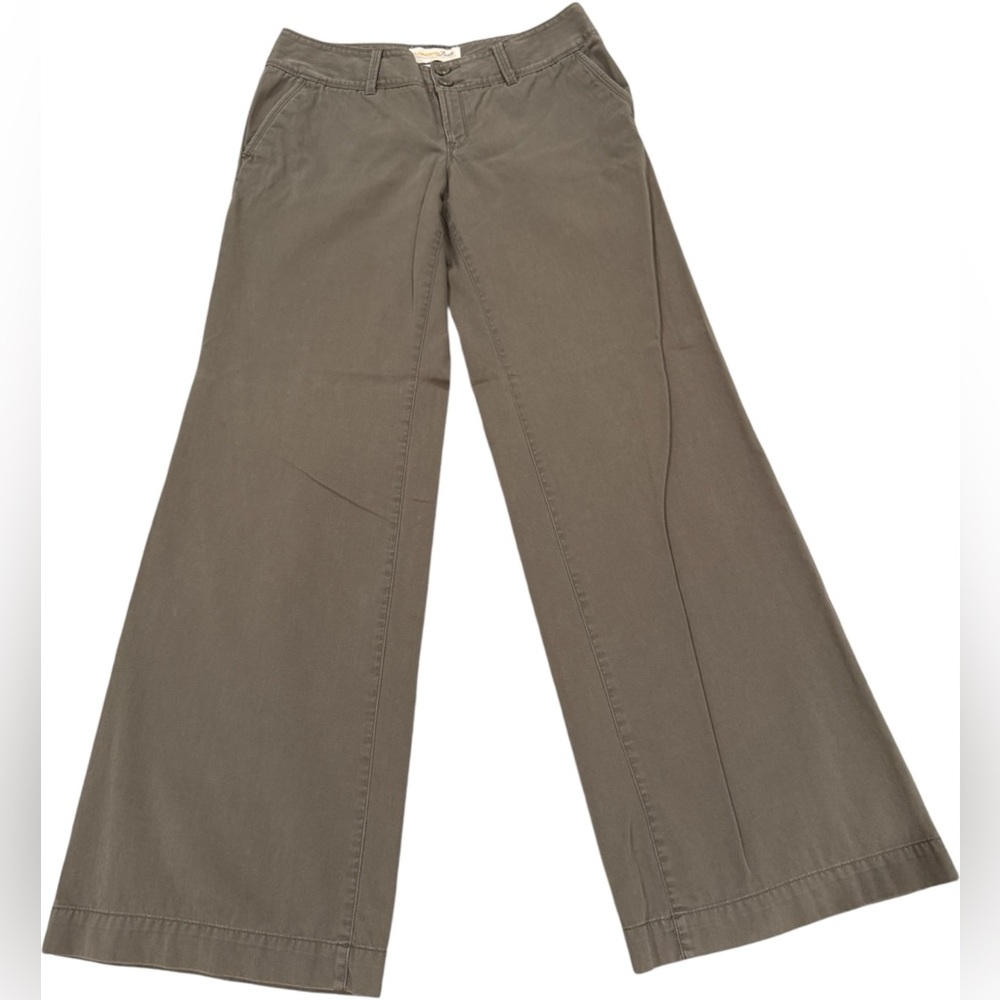 LONDONJEAN Dark Tan Marisa Pants